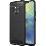 Techsuit - Carbon Silicone - Huawei Mate 20 Pro - Black