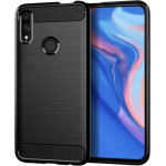 Techsuit - Carbon Silicone - Huawei P smart 2019 / Honor 10 Lite - Black