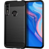 Techsuit - Carbon Silicone - Huawei P Smart Z - Black