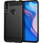 Techsuit - Carbon Silicone - Huawei P Smart Z - Black