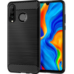Techsuit - Carbon Silicone - Huawei P30 lite / P30 lite New Edition - Black