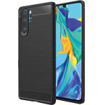 Techsuit - Carbon Silicone - Huawei P30 Pro / P30 Pro New Edition - Black