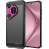 Techsuit - Carbon Silicone - Huawei Pura 70 - Black