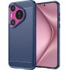 Techsuit - Carbon Silicone - Huawei Pura 70 - Blue