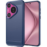 Techsuit - Carbon Silicone - Huawei Pura 70 - Blue