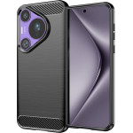 Techsuit - Carbon Silicone - Huawei Pura 70 Pro - Black