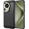 Techsuit - Carbon Silicone - Huawei Pura 70 Ultra - Black