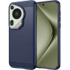 Techsuit - Carbon Silicone - Huawei Pura 70 Ultra - Blue