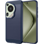 Techsuit - Carbon Silicone - Huawei Pura 70 Ultra - Blue