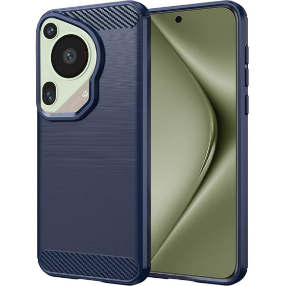 Techsuit - Carbon Silicone - Huawei Pura 70 Ultra - Blue