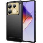 Techsuit - Carbon Silicone - Infinix Note 40 - Black