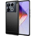 Techsuit - Carbon Silicone - Infinix Note 40 Pro+ - Black