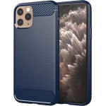 Techsuit - Carbon Silicone - iPhone 11 Pro - Blue