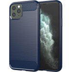 Techsuit - Carbon Silicone - iPhone 11 Pro Max - Blue