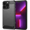 Techsuit - Carbon Silicone - iPhone 13 Pro - Black