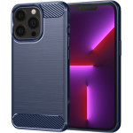 Techsuit - Carbon Silicone - iPhone 13 Pro - Blue