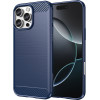 Techsuit - Carbon Silicone - iPhone 16 Pro - Blue