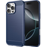 Techsuit - Carbon Silicone - iPhone 16 Pro - Blue