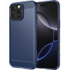 Techsuit - Carbon Silicone - iPhone 16 Pro Max - Blue