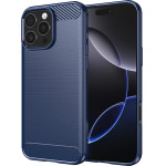 Techsuit - Carbon Silicone - iPhone 16 Pro Max - Blue