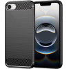 Techsuit - Carbon Silicone - iPhone 16e - Black