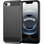 Techsuit - Carbon Silicone - iPhone 16e - Black