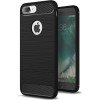 Techsuit - Carbon Silicone - iPhone 8 Plus - Black