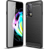 Techsuit - Carbon Silicone - Motorola Edge 20 5G - Black