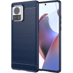 Techsuit - Carbon Silicone - Motorola Edge 30 Ultra - Blue