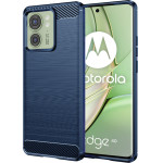 Techsuit - Carbon Silicone - Motorola Edge 40 / Edge (2023) - Blue