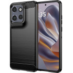 Techsuit - Carbon Silicone - Motorola Edge 50 Neo / Motorola ThinkPhone 25 - Black