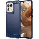 Techsuit - Carbon Silicone - Motorola Edge 50 Ultra - Blue
