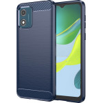 Techsuit - Carbon Silicone - Motorola Moto E13 - Blue