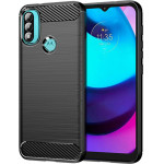 Techsuit - Carbon Silicone - Motorola Moto E20 / Moto E30 / Moto E40 - Black