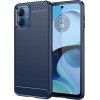 Techsuit - Carbon Silicone - Motorola Moto G14 - Blue