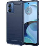 Techsuit - Carbon Silicone - Motorola Moto G14 - Blue