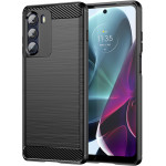 Techsuit - Carbon Silicone - Motorola Moto G200 5G / Edge S30 5G - Black