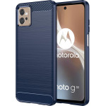 Techsuit - Carbon Silicone - Motorola Moto G32 - Blue