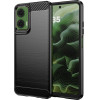 Techsuit - Carbon Silicone - Motorola Moto G35 - Black