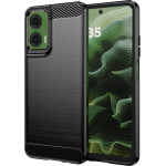 Techsuit - Carbon Silicone - Motorola Moto G35 - Black