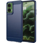 Techsuit - Carbon Silicone - Motorola Moto G35 - Blue