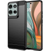 Techsuit - Carbon Silicone - Motorola Moto G75 - Black