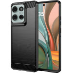 Techsuit - Carbon Silicone - Motorola Moto G75 - Black