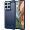 Techsuit - Carbon Silicone - Motorola Moto G75 - Blue