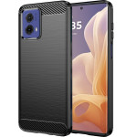 Techsuit - Carbon Silicone - Motorola Moto G85 - Black