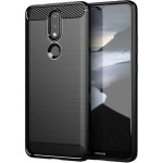 Techsuit - Carbon Silicone - Nokia 2.4 - Black