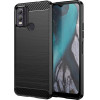 Techsuit - Carbon Silicone - Nokia C22 - Black