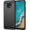 Techsuit - Carbon Silicone - Nokia G50 - Black