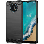 Techsuit - Carbon Silicone - Nokia G50 - Black