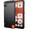 Techsuit - Carbon Silicone - Nothing CMF Phone 1 - Black